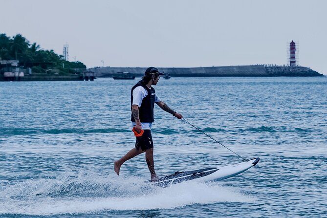 1v1 Electric Surfboard Coaching Session - Key Points