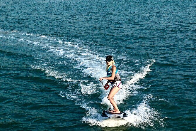 1v1 Electric Surfboard Coaching Session - What to Expect from the Electric Surfboard Coaching Session