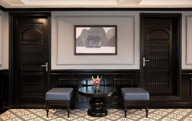 2/3-Day Halong & Lan Ha Bay Doris 5* Cruise balcony, bathtub - FAQs