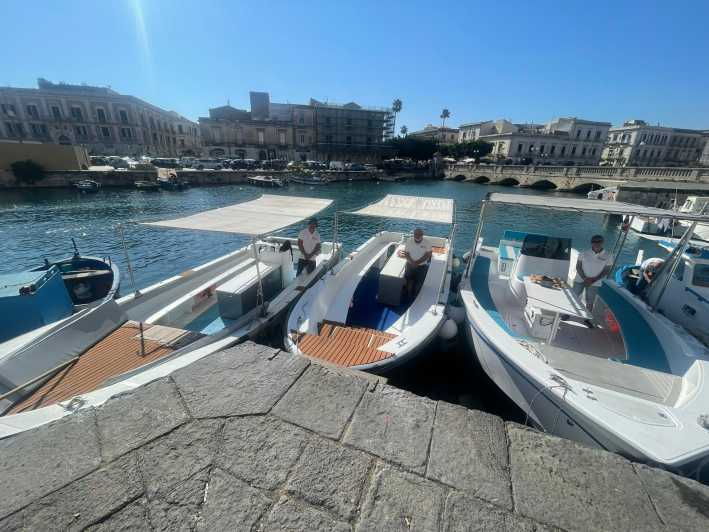 2-5-hour-boat-tour-ortigiasea-cavespillirinafruit-drink