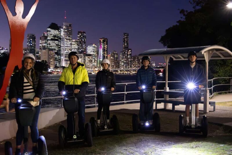 2.5 Hour Brisbane: Sightseeing Tours - Morning & Night - Why We Love the Brisbane Segway Tour