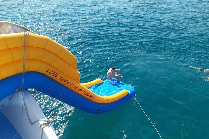 2.5 hour Glass Bottom Boat Trip, Snorkeling, Sliding and Fun - The Itinerary: What to Expect