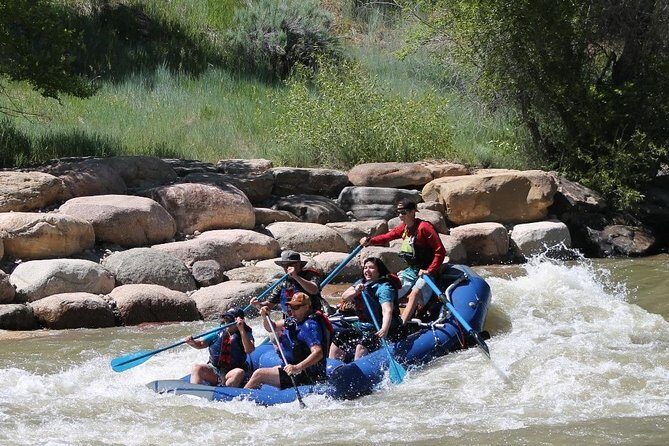 2.5 Hour "Splash "N" Dash" Family Rafting in Durango with Guide - What’s Included and What to Prepare For