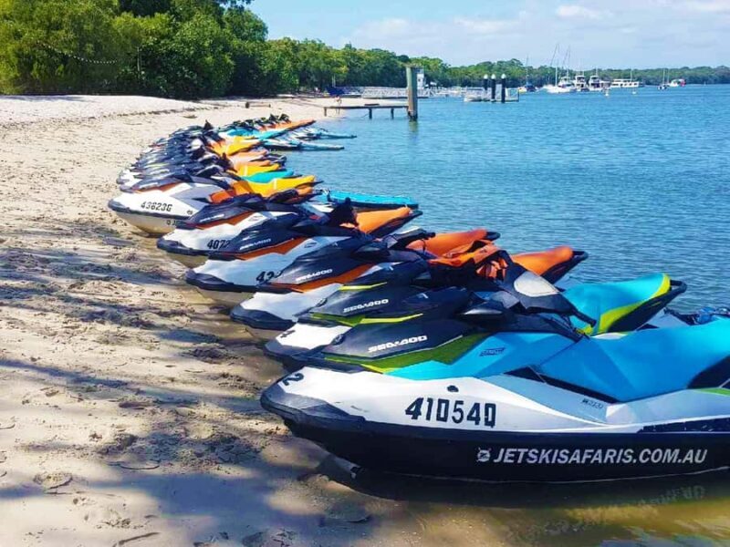 2.5-Hour Ultimate Jet Ski Safari to North Stradbroke Island - An Overview of the Adventure