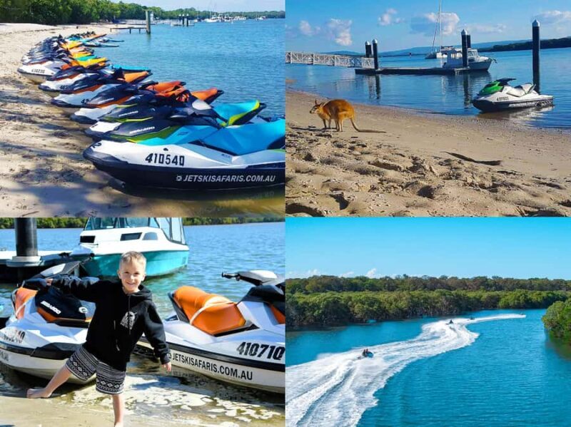 2.5-Hour Ultimate Jet Ski Safari to North Stradbroke Island - Practical Details and What to Know