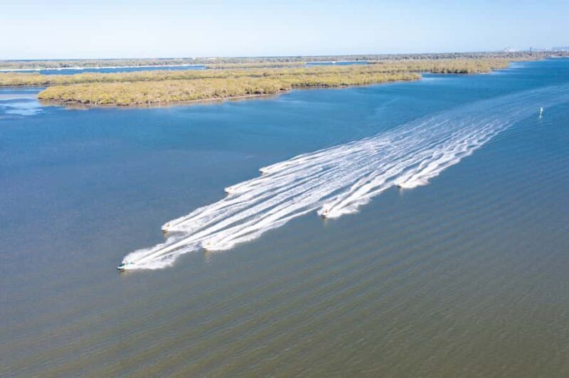 2.5-Hour Ultimate Jet Ski Safari to North Stradbroke Island - Who Will Love This Tour?