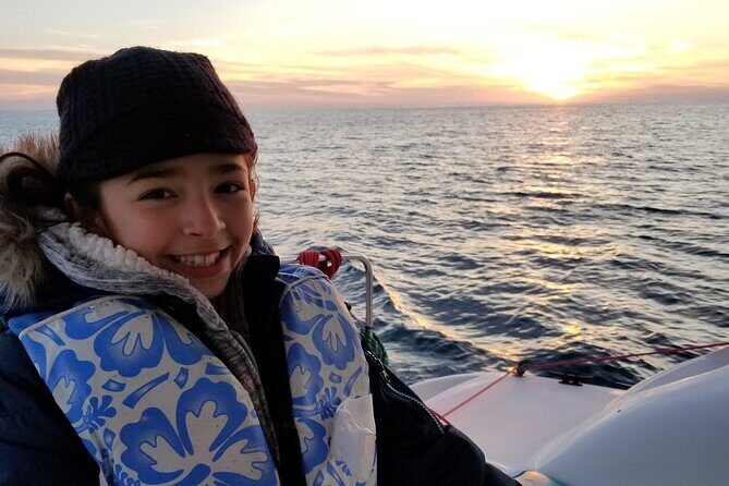 2.5 Hours of Fun: Catamaran Sunset Sail - A Relaxed Sunset Experience with a Personal Touch