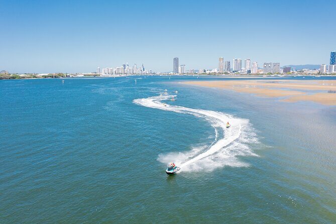 2.5 hr Jet Ski Safaris tour - Ultimate Adventure + island stop - Exploring the 2.5-hour Jet Ski Safari: An Adventure on the Gold Coast