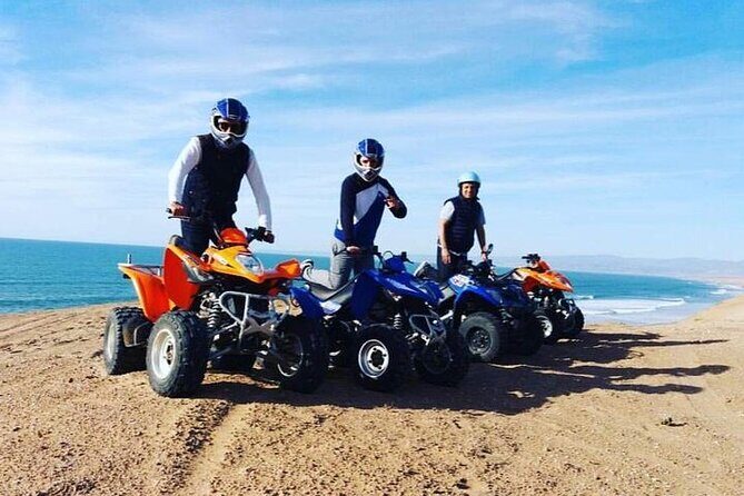 2 Activities in 1 /Quad biking+ Sandboarding - Practical Details