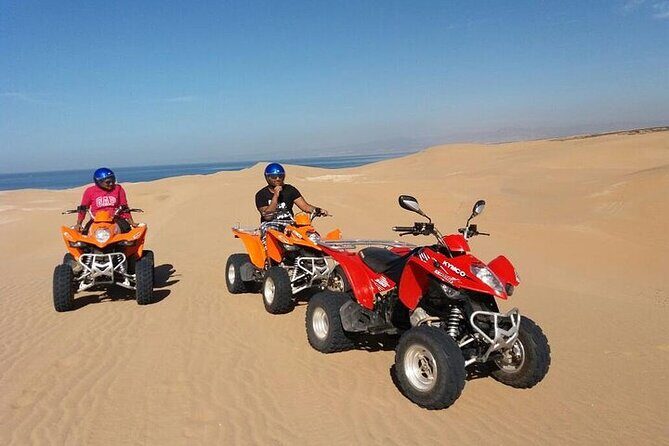 2 Activities in 1 /Quad biking+ Sandboarding - Who Should Consider This Tour?