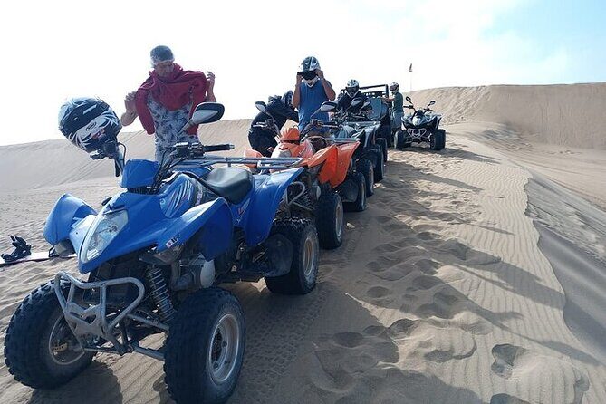 2 Activities in 1 /Quad biking+ Sandboarding - Final Thoughts