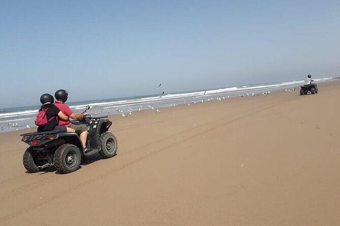 2 Activities in 1 /Quad biking+ Sandboarding - FAQs