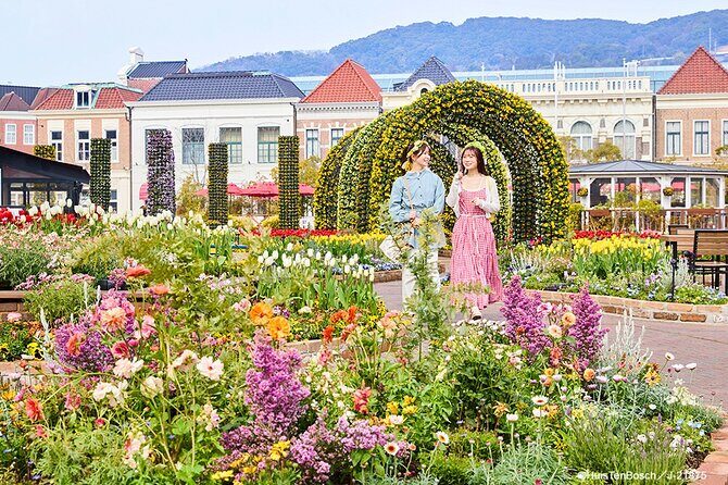 2 Day 1 Night Fukuoka Huis Ten Bosch Ticket Hotel and Transport - Key Points