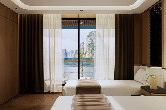 2 Day 1 Night Luxury Cruise Journey in Halong & Lan Ha Bay - Experiencing the Journey: A Practical Breakdown