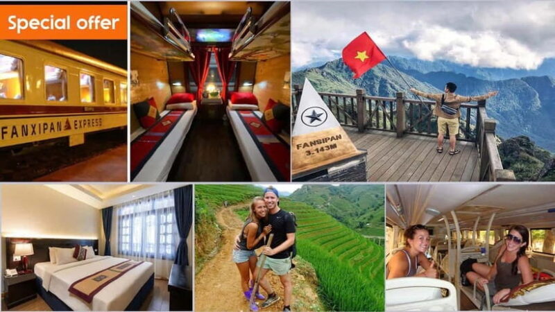 2 Day-2 Night Sapa Trekking: Overnight Train &Limousine Bus - Discovering Sapa: What to Expect