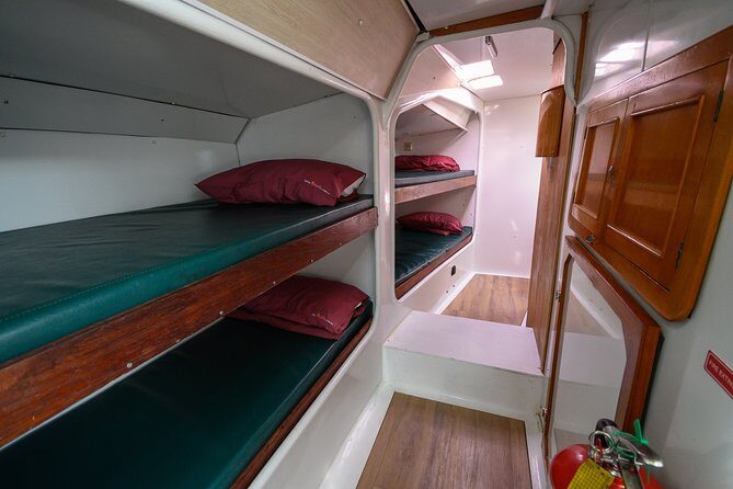 2 Day & 2 Night Whitsunday Sailing Adventure on Hammer - FAQ