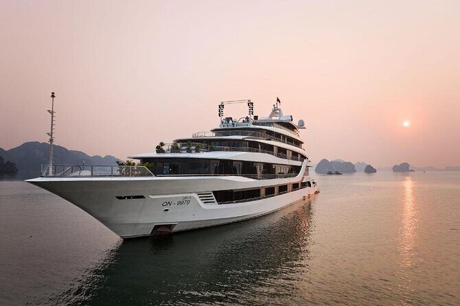 2-Day 6-Star Luxury Cruise Through Ha Long & Lan Ha Bay - Key Points