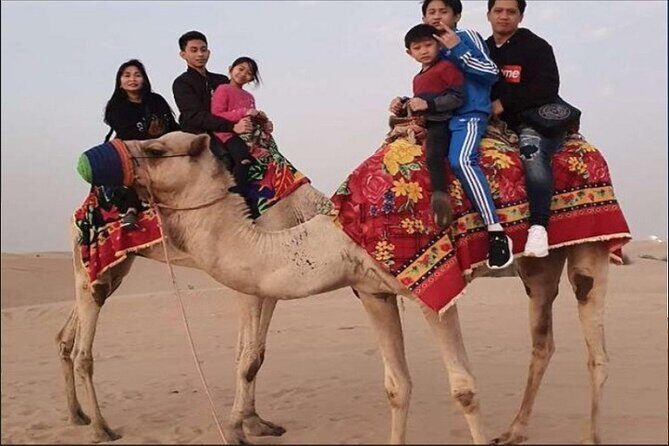 2-Day Abu Dhabi and Dubai City Tour with Desert Safari - What’s Included and How It All Fits Together
