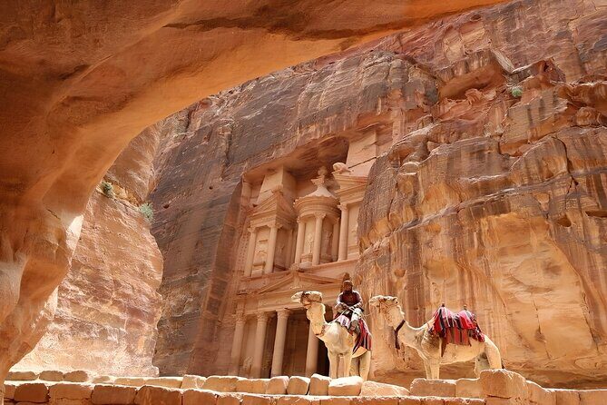 2 Day Adventure to Petra, Wadi Rum, Dead Sea from Amman - What to Expect from the Transportation and Guides