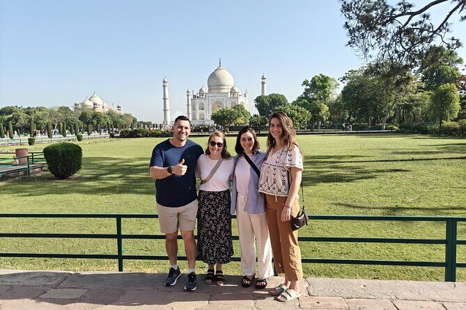2 Day Agra Tour from Delhi with Taj Mahal Sunrise, Agra Fort - Key Points