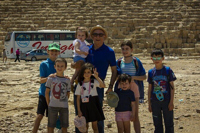 2-Day Ancient Egypt Tour with Pyramids and Museums - Exploring the Pyramids and Sphinx at Giza
