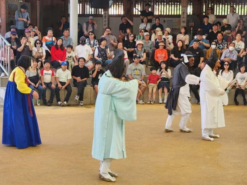 2-Day Andong and Gyeongju UNESCO Tour from Andong - Key Points