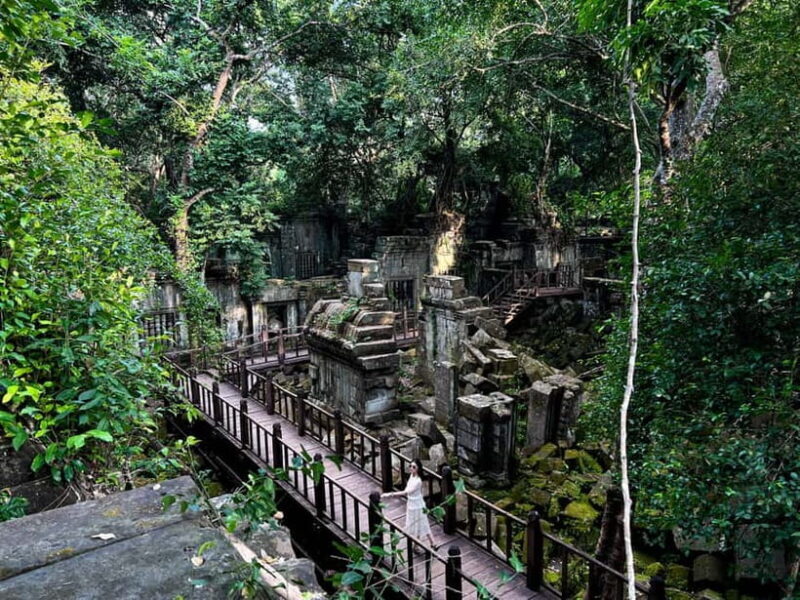 2-Day Angkor Wat, Kulen Mountain, Beng Mealea and Tonle Sap - What Travelers Say