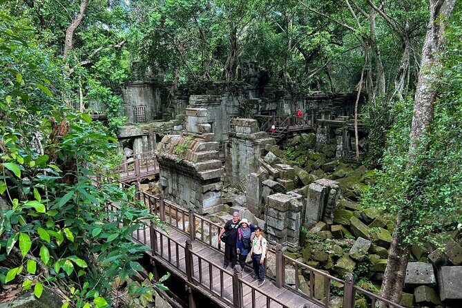 2 Day Angkor Wat Kulen Mountain Beng Mealea Floating Village Tour - Frequently Asked Questions