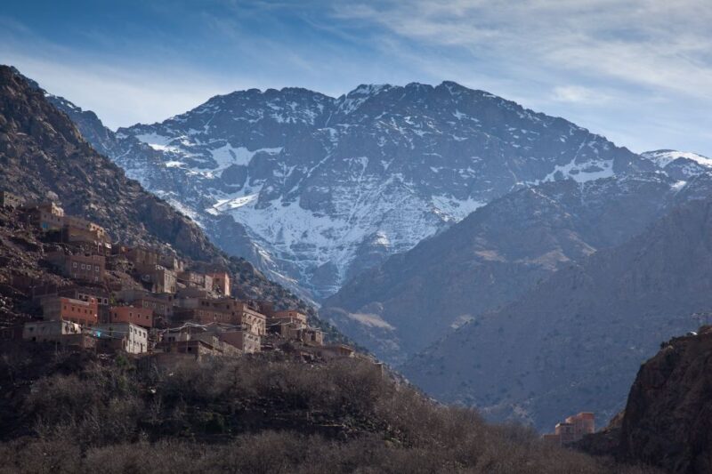 2-Day Atlas Mountains Morocco Trek with Village Stay - Key Points