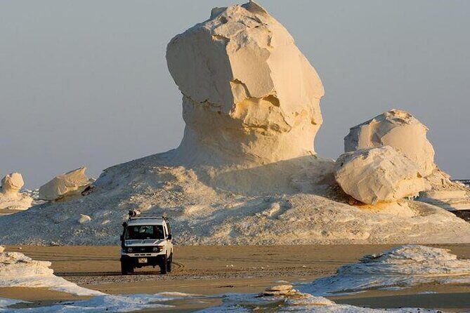 2 Day Bahariya Oasis White Desert Tour - A Deep Dive into the 2-Day White Desert Tour