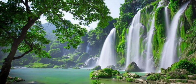 2-Day Ban Gioc Waterfall & Angel Mountain Journey from Hanoi - Key Points