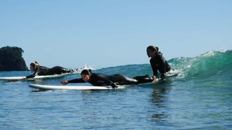 2-Day Beginner Surfing Course in Mount Maunganui - In-Water Tuition and Support