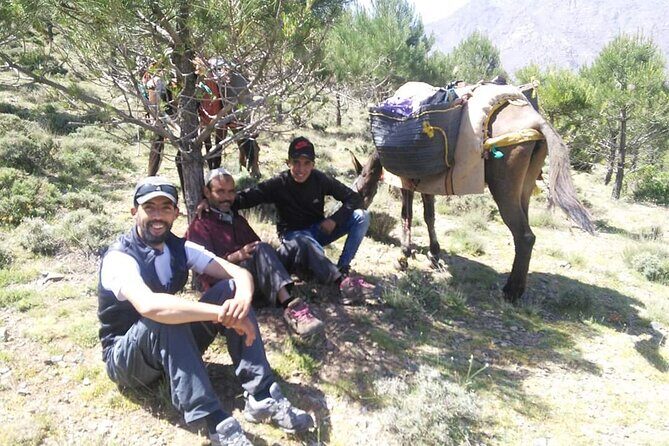 2 DAY BERBER VILLAGES TREK FROM MARRAKECH ( azzaden valley ) - A Closer Look at the 2-Day Trek Experience