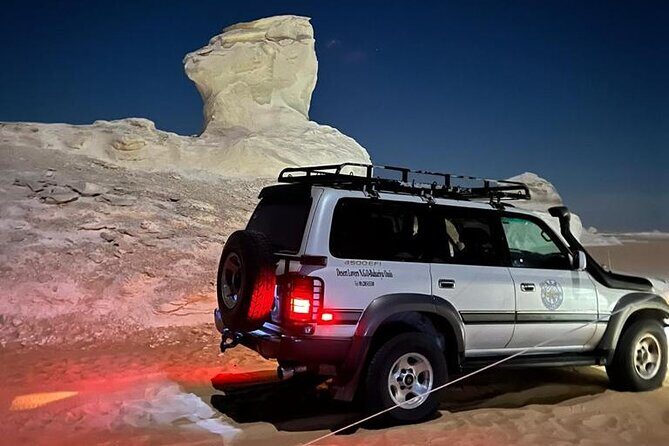 2-Day Camping from Cairo to Oasis White and Black Desert - Introduction
