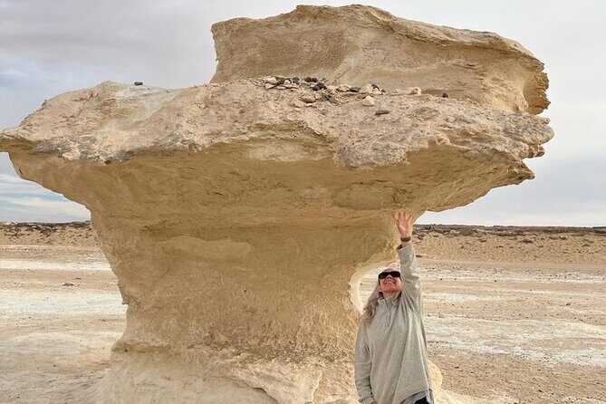 2-Day Camping from Cairo to Oasis White and Black Desert - Key Points