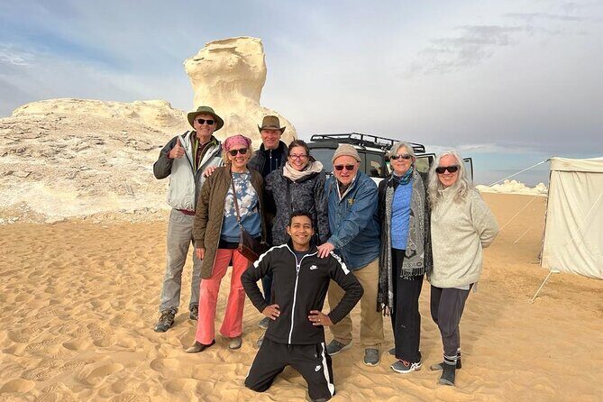 2-Day Camping from Cairo to Oasis White and Black Desert - Transportation and Logistics