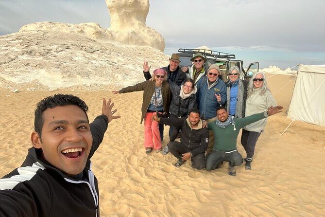 2-Day Camping from Cairo to Oasis White and Black Desert - Activities and Experiences