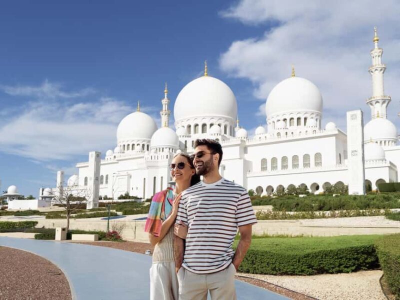 2-Day City Tour: Dubai & Abu Dhabi + Yacht Experience - Key Points