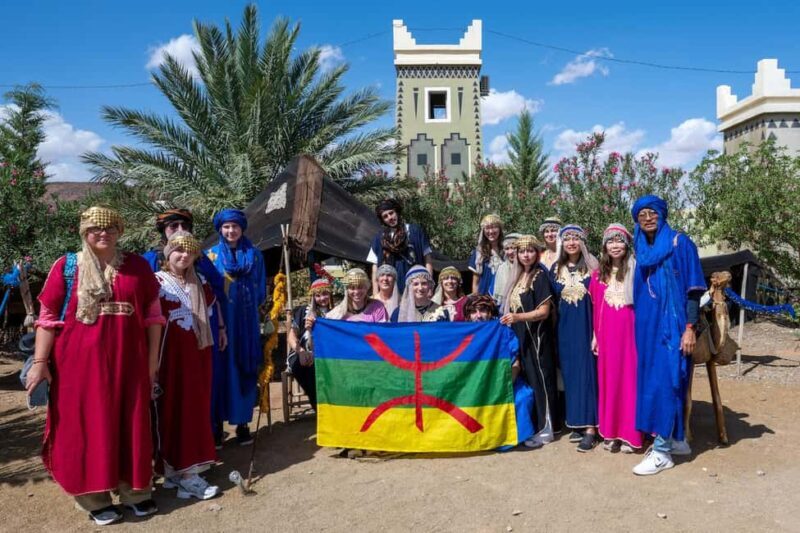 2-Day Desert Adventure: Fez to Merzouga with Authentic Camp - Key Points  
