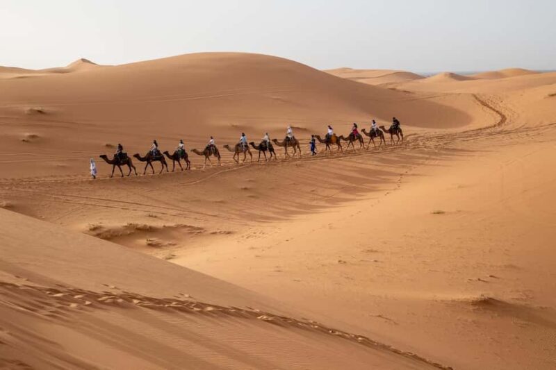 2-Day Desert Adventure: Fez to Merzouga with Authentic Camp - Introduction to the Desert Journey  