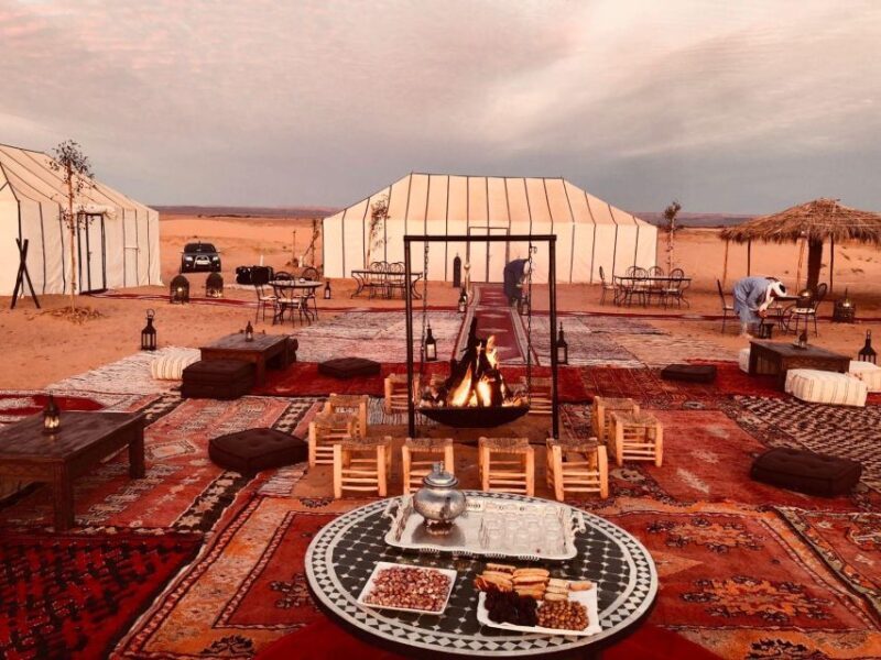 2-Day Desert tour from Fes to Fes/Marrakech wit Luxury Camp - Key Points