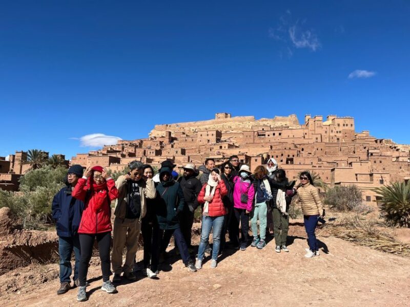 2-Day Desert tour from Fes to Fes/Marrakech wit Luxury Camp - Transportation and Comfort