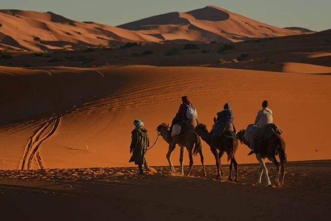 2 Day Desert Tour from Fez with Camel ride Overnight luxury Camp - Key Points