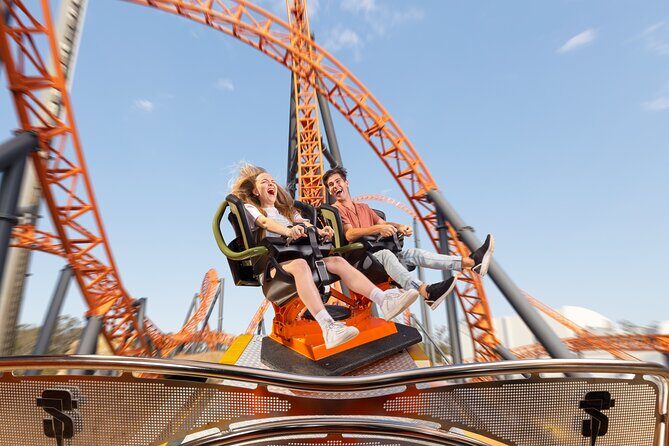2-Day Dreamworld and SkyPoint Admission Ticket - Discovering Dreamworld: Australias Largest Theme Park