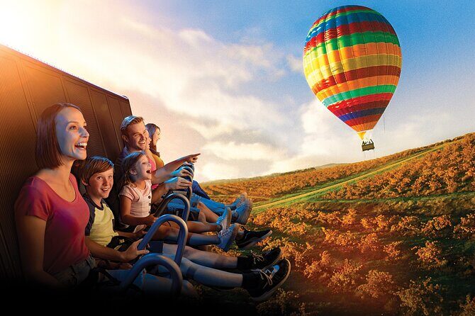 2-Day Dreamworld and SkyPoint Admission Ticket - The Sum Up