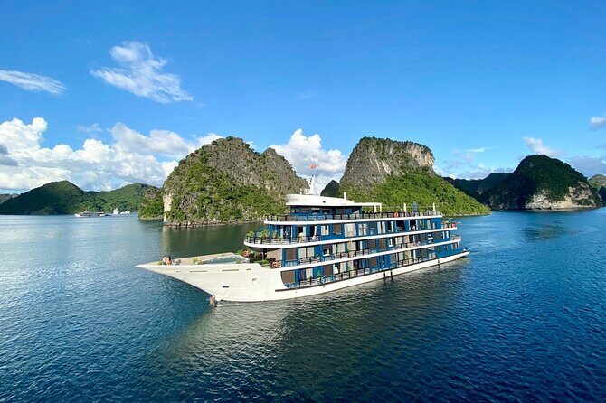 2-Day Explore Lan Ha Bay on Doris 5-Star Cruise,Private Balcony - Introduction
