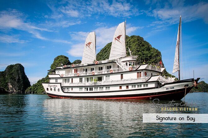 2-Day Explore the beauty of Bai Tu Long Bay on Signature Cruise - Experience Quality and Inclusions