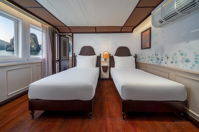 2-Day Explore the beauty of Bai Tu Long Bay on Signature Cruise - FAQ