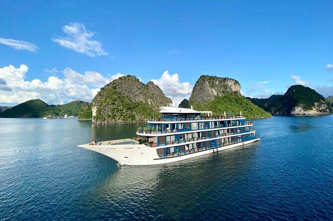 2-Day Explore the beauty of Ha Long-Lan Ha Bay on 5-Star Cruise - Introduction