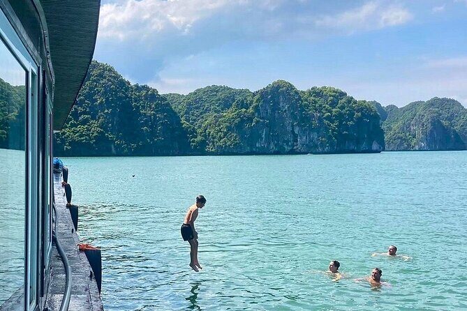 2-Day Explore the beauty of Ha Long-Lan Ha Bay on 5-Star Cruise - The Sum Up